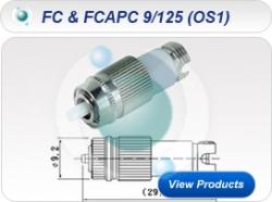 FC & FCAPC Fibre Optic Plug Style Attenuators